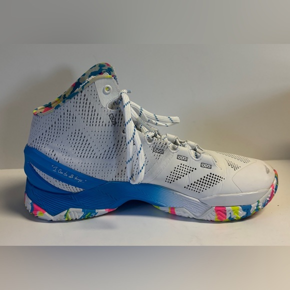 Under Armour Curry 2 Retro ‘Splash Party’ size 7.5 - Picture 4 of 8